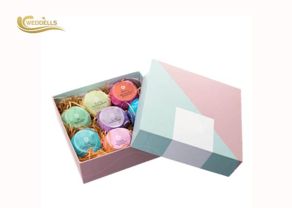 Buy cheap Almond Oil Packaging Bath Bomb Gift Sets Skin Softening Bath Fizzy FDA Approved from wholesalers