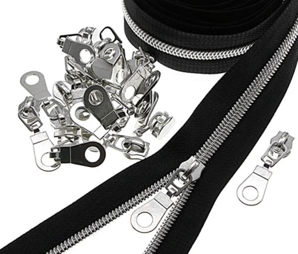 Buy cheap Alalamu Anti Erosion Metal Zipper Sliders Replacement Silver ODM from wholesalers