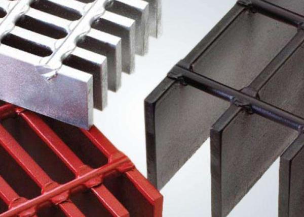 Buy cheap Painted Heavy Duty Steel Grating For Trench Cover Corrosion Resistance from wholesalers