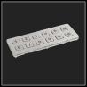 Buy cheap LED Backlight IP65 Double Row Stainless Steel Keypad For Information Kiosk from wholesalers