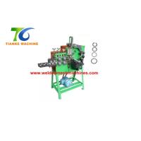 Buy cheap 170mm Length 40Cr Steel Ring Making Machine 200KG For Key Ring product