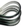 Buy cheap Nylon Bristle Leather Flexible Flat Belt Brushes For Conveyor Cleaning from wholesalers
