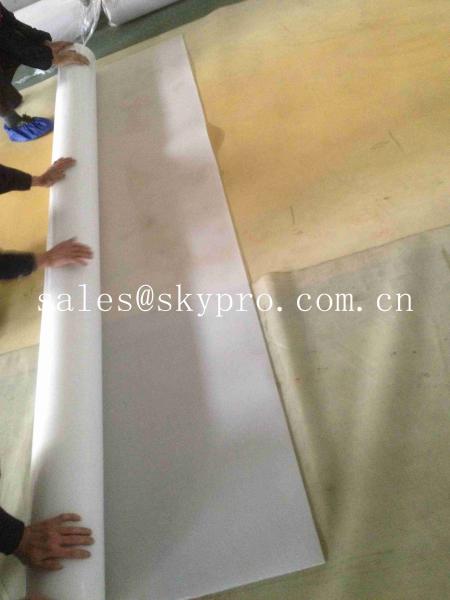 Translucent Membrane Rolls High Temperature Transparent Silicone Rubber Sheeting