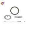 Buy cheap Stainless Steel Oil Seal Garter Spring Chrome Finished 20mm Dia from wholesalers