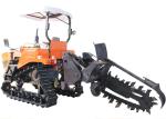 Crawler Oil Tank 78L Antique Farm Tractors With Loader