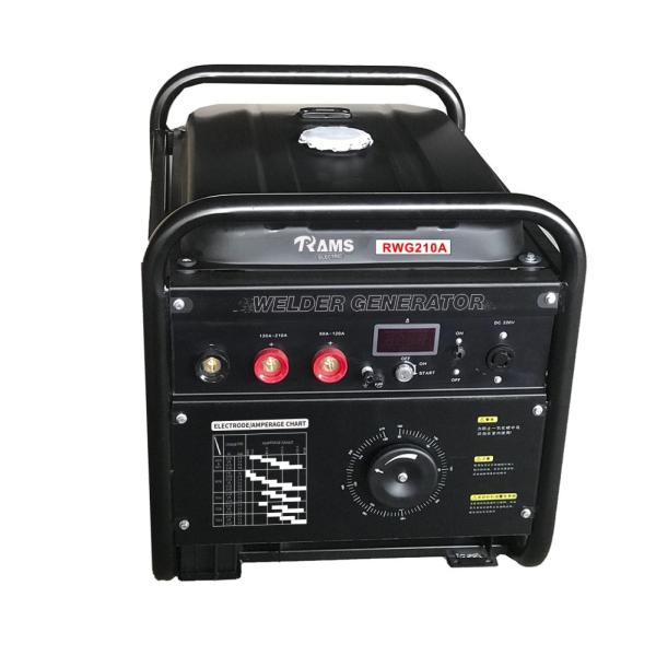 Buy cheap RWG210AC 210A Electric Arc Welding Generator Petrol 15HP Engine from wholesalers