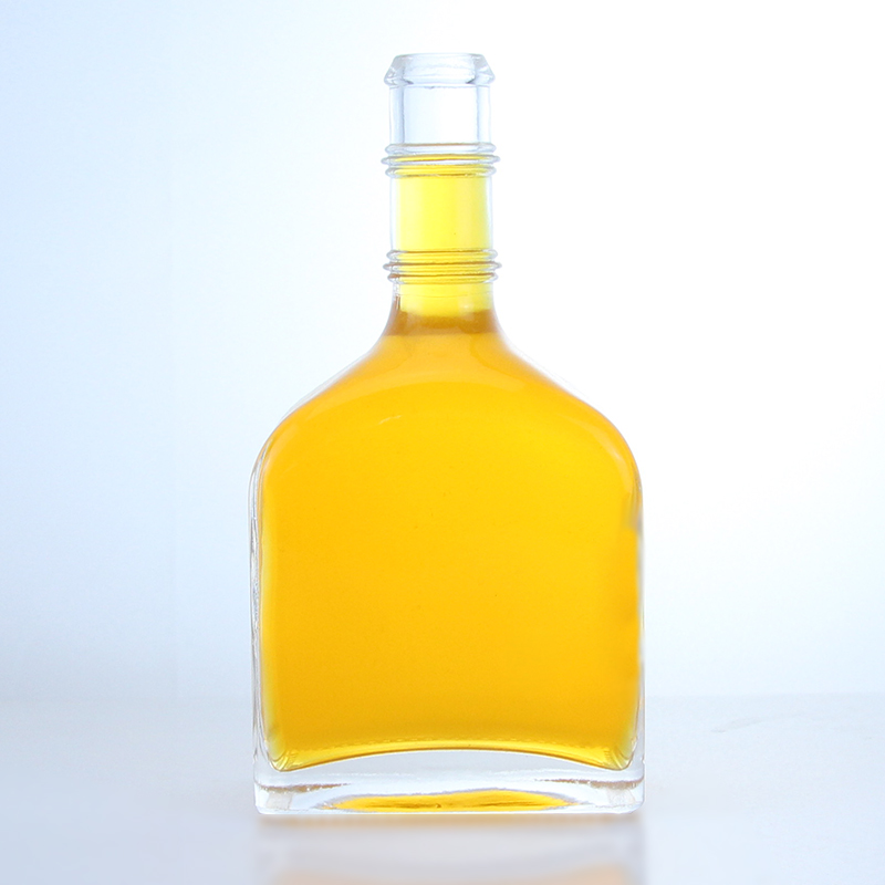 Vodka Whisky Rum Gin Glass Liquor Bottle with Decal Surface and High Repurchase Rate