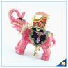Buy cheap Handmade Elephant With Chair Metal Jewelry Box For Tourism Gifts SCJ814 from wholesalers