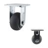 Buy cheap Rigid 440LBS 4 Inch Rubber Swivel Caster Wheels Silent Floor Protecting from wholesalers