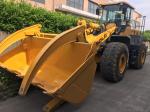 3m3 Bucket Used Hydraulic Wheel Loader SDLG LG956L 17250KG Working Weight