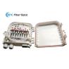 Buy cheap Outdoor Wall Mount Fiber Optic Termination Boxes 8 Port for 1x4 1x8 PLC Splitter from wholesalers