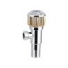 Buy cheap SUS201 Angle Valve 15mm Electroplated Polished 10*5.5*3.5 Ceramic from wholesalers