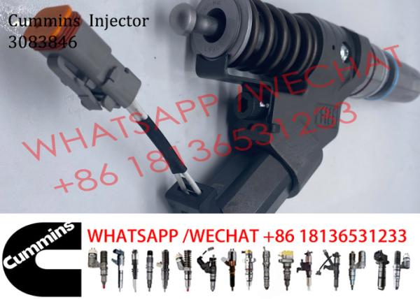 Buy cheap Common Rail Cummins Diesel Fuel N14 Injector 3083846 3609796 3095040 from wholesalers