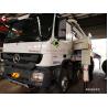 Buy cheap Reproducing Zoomlion Used Concrete Pump Truck With Mercedes-Benz Chassis 8×4 from wholesalers