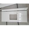 Buy cheap Engineering Solid Stone Countertops 93% Quartz Sand Polished Glossy Surface from wholesalers