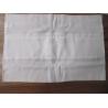 Buy cheap 100% cotton white Muslin Weave Birdeye doule layer baby diper cloth from wholesalers