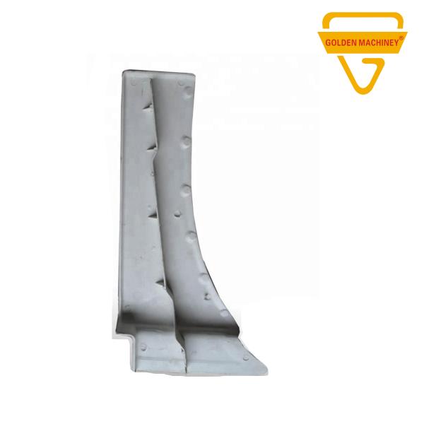 Buy cheap 81664100308 MAN TGA TRUCK Fender from wholesalers