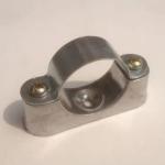 Stable Installation 32mm 25mm Stainless Steel Conduit Saddles ISO9001 Certificat
