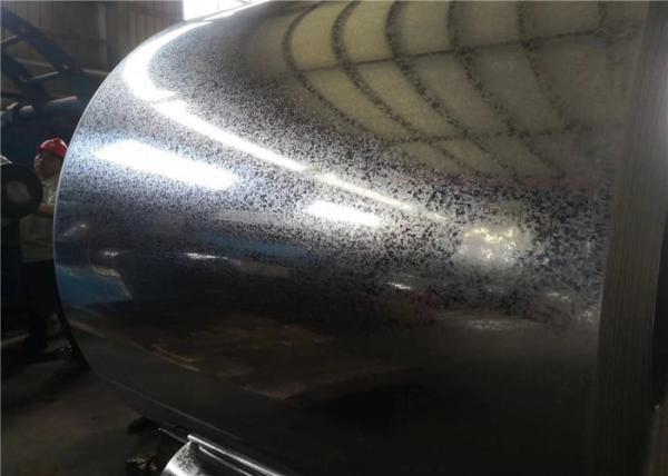 Buy cheap Z30-Z275 Zinc Coated Iron Sheet Hot Dippted Spangle Galvanized Steel Coil / Sheet from wholesalers