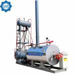 Horizontal package Type Gas And Oil Fired Thermal Oil Boiler Heater For Asphalt
