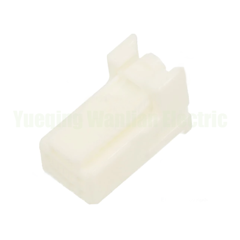 1379659-5 8 Pin Auto Wire Connectors Automotive Female White Waterproof Housing