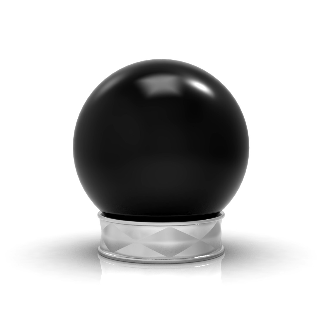 Zinc Alloy 25.5*38.5*35mm 3D Drawing Zamac Perfume Cap