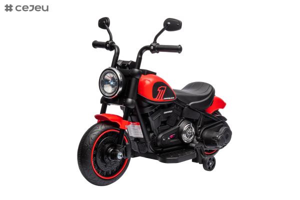 Buy cheap Electric Kids Motorcycle Toy, Music & Lights, Hand Acceleration & Foot Brake, 6V4.5AH from wholesalers