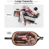 Buy cheap Wholesale Custom Waterproof Nylon Makeup Travel Cosmetic Pouch Bag with pockets from wholesalers