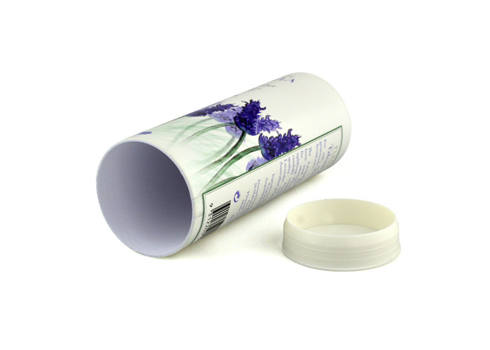 Cosmetic Packaging Paper Tube Packaging Cylinder For Loose Powder