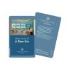 Buy cheap Customized Waterproof RFID Keycards Hotel Room Key Card Rectangular Shape from wholesalers