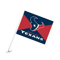 Buy cheap TEXANS Flagolden car flags screen printed high quality product
