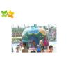 Buy cheap Commercial Fiberglass Water Slides Attractive Popular High Safety For Aquatic Park from wholesalers