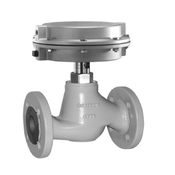 Buy cheap Alloy Steel Pneumatic Control Valve / Rotary Plug Control Air Valve Without Lining from wholesalers