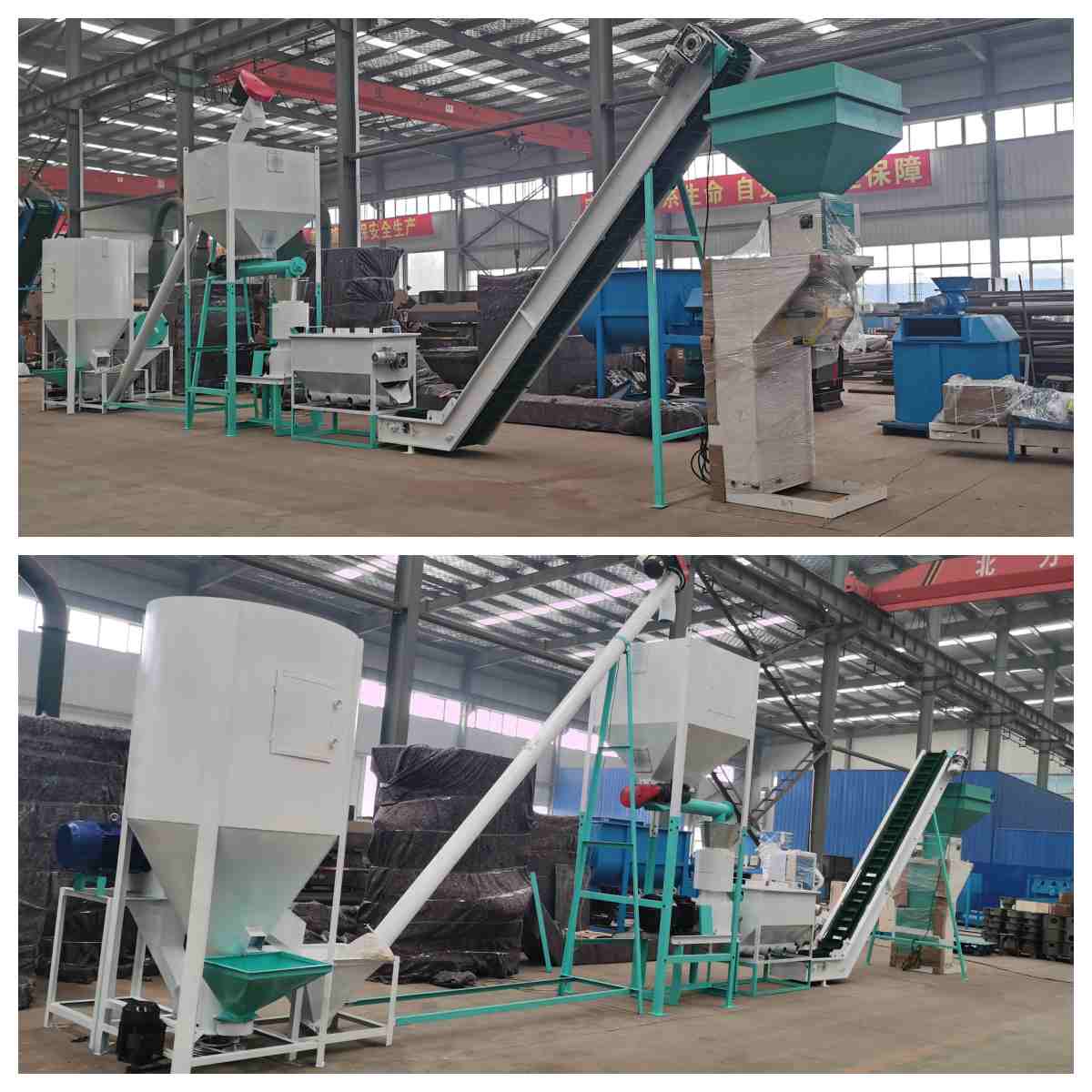 Poultry Feed Pellet Making Machine Feed Pellet Production Line Chicken Feed Pellet Making Machine