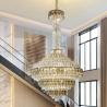 Buy cheap Designer Duplex Building Light Luxury Postmodern Empty Living Room hotel large chandelier(WH-NC-108) from wholesalers