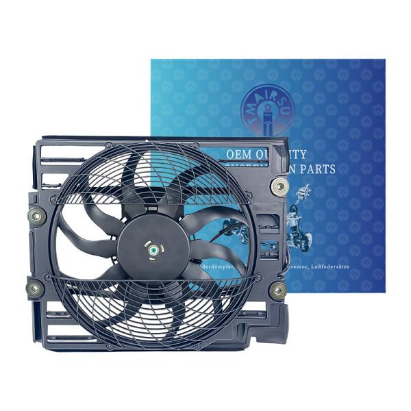 Buy cheap Universal Car Cooling Fan For E39 Radiator Fan ISO TS15949 Certified from wholesalers