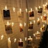 Buy cheap 10M Photo Clip USB LED String Lights Halloween Battery Operated from wholesalers
