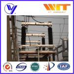 126KV Motor Operated High Voltage Disconnect Switch For Power Substation GW37