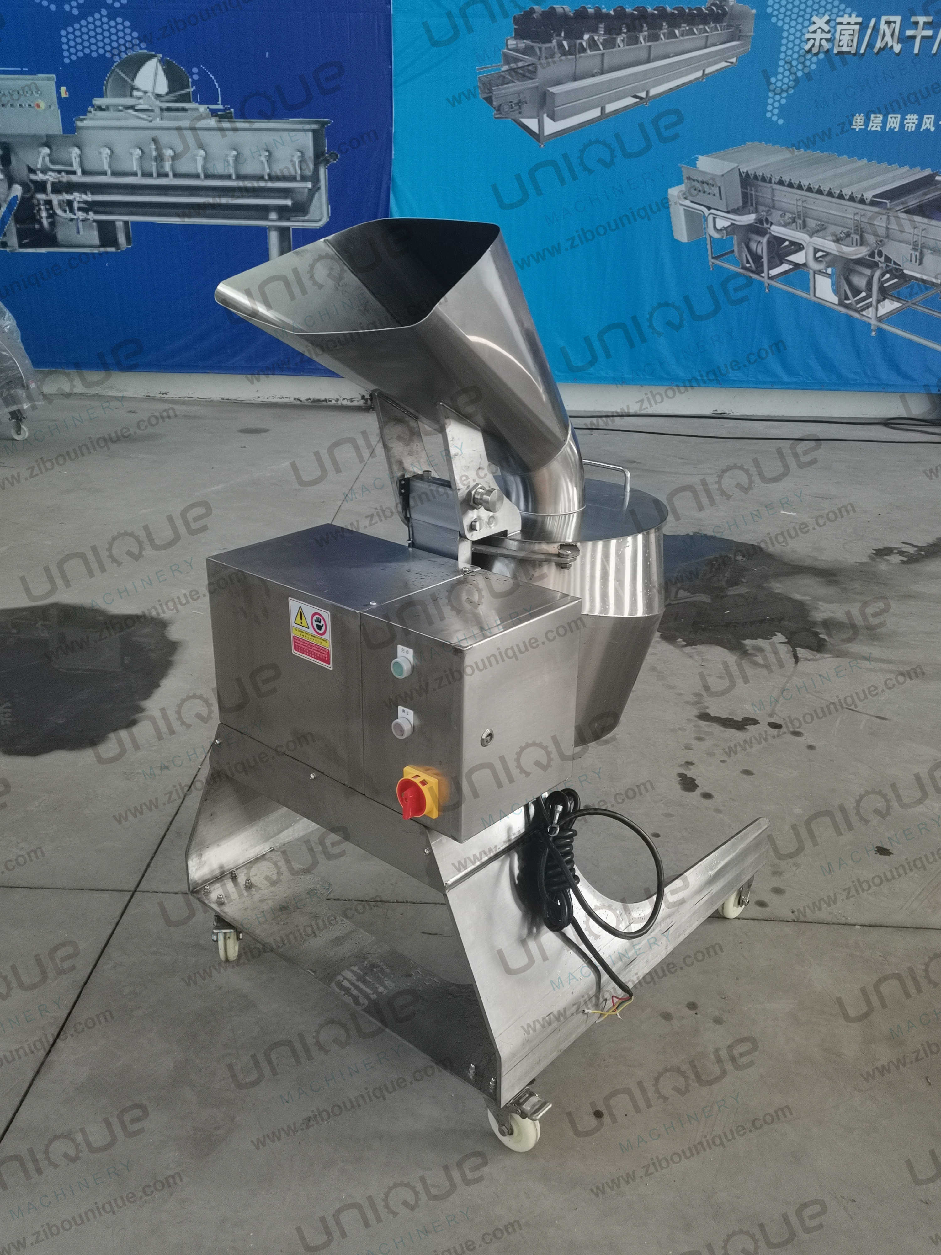 2021 Stainless Steel 304 Vegetable Potato and Carrot Vertical Shredding Cutting Machine