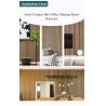 Buy cheap Slats Laminated Pet Veneer Wood Acoustic Panels Wall Ceiling Soundproof from wholesalers