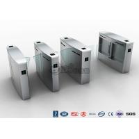 Buy cheap Controlled Access Automatic Systems Turnstiles Full Height For Subway Station product