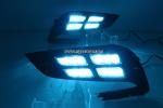 Car DRL LED Daytime driving Lights extra for Buick Encore aftermarket