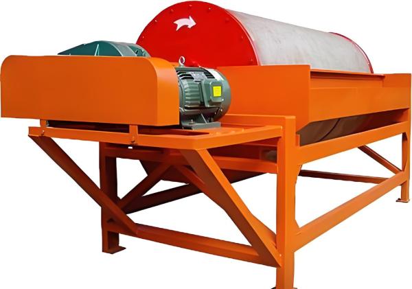 Automatic Permanent Magnetic Drum Separator Single Drum For Magnetic Materials