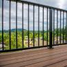 Buy cheap Simple Design Outdoor Aluminium Railings Balcony / Stair Balustrade from wholesalers