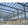 Buy cheap Galvanized Prefabricated Structural Steel Buildings Steel Structure Warehouse from wholesalers
