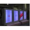 Buy cheap 55 Inch LCD Smart Digital Transparent Display Showcase 450cd/M2 from wholesalers