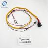 Buy cheap Durable 305-4893 Fuel Injector Wiring Harness Excavator Harness 305-4893 Fits For 320D Excavator from wholesalers