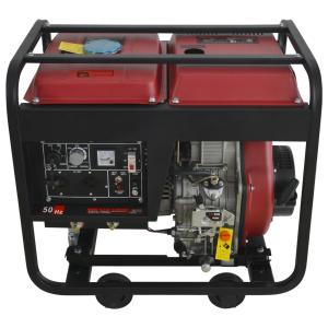 Buy cheap 7500EAW Diesel Welding Generator Open Type Portable Diesel Welder from wholesalers