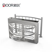 Buy cheap Customized 316 Stainless Steel Material Semi Automatic Half Height Turnstile product