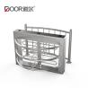 Buy cheap Customized 316 Stainless Steel Material Semi Automatic Half Height Turnstile from wholesalers